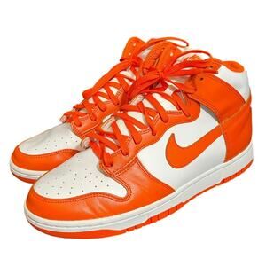 Nike Dunk High Syracuse Orange White 2021 DD1399-101 Men’s Shoes Size 10